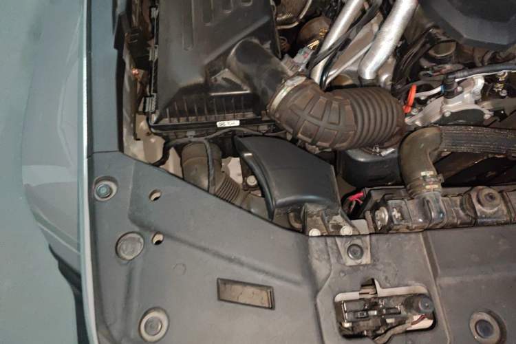 Used Tank 300 2024 2.0T Crosser Engine Bay Right