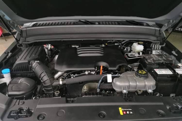Used Tank 300 2024 2.0T Conqueror Engine Bay