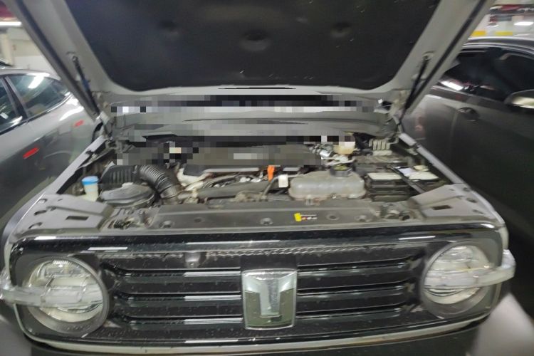 Used Tank 300 2024 2.0T Conqueror Engine Bay
