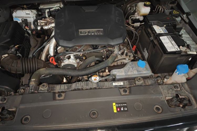 Used Tank 300 2024 2.0T Crosser Engine Bay
