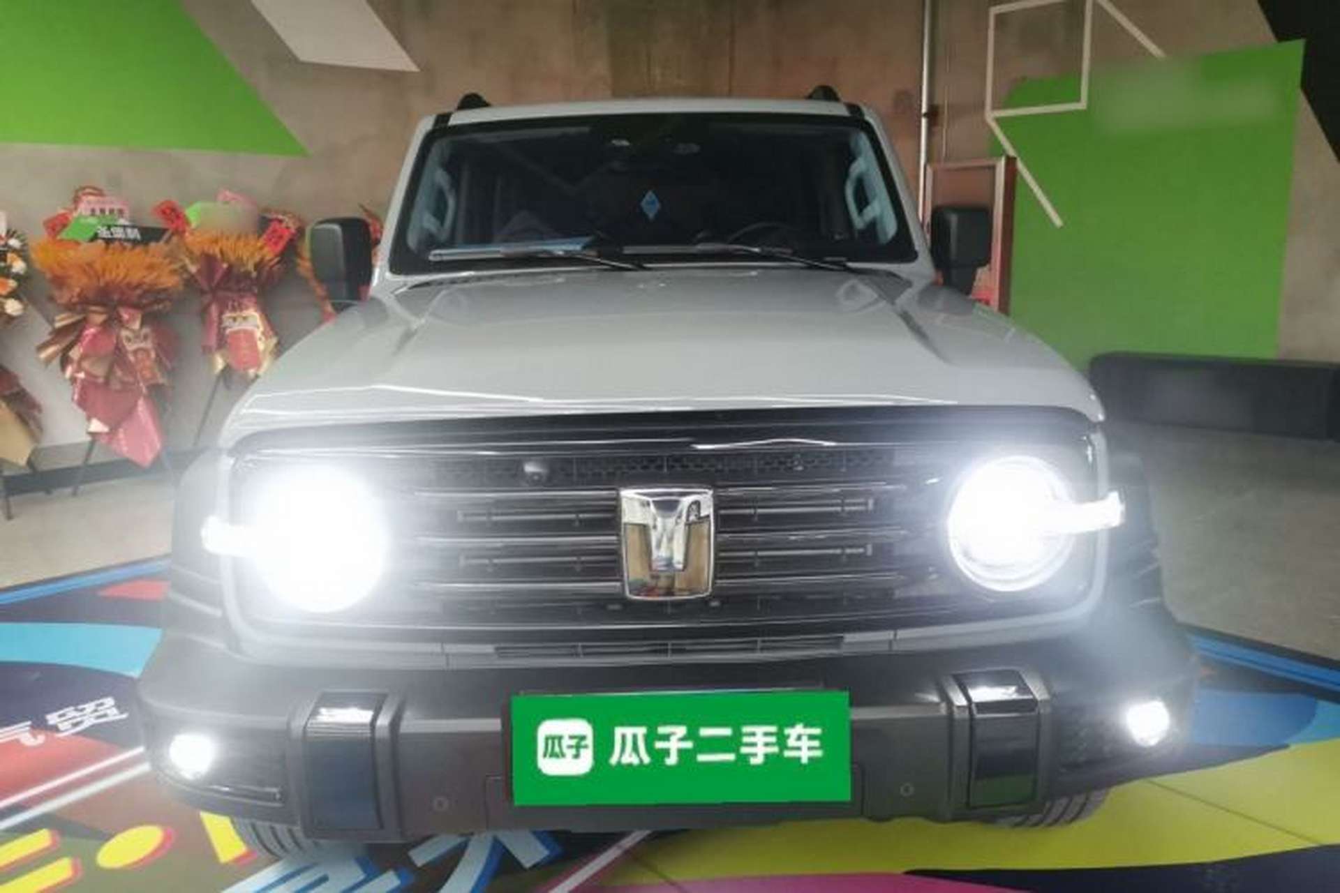 Used Tank 300 2024 2.0T Conqueror Front