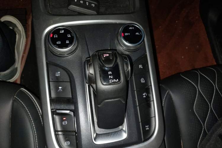 Used Tank 300 2024 2.0T Challenger Gear Lever