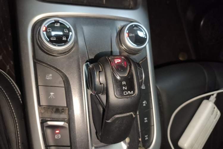 Used Tank 300 2024 2.0T Conqueror Gear Lever