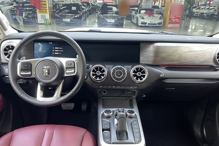 Used Tank 300 2024 2.0T Conqueror Interior 2