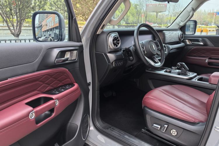 Used Tank 300 2024 2.0T Conqueror Interior 2