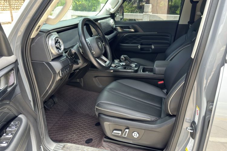 Used Tank 300 2024 2.0T Conqueror Interior 4
