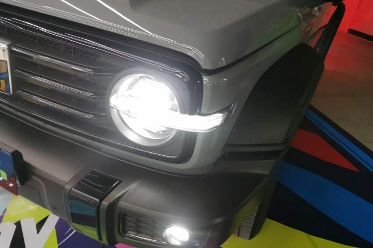 Used Tank 300 2024 2.0T Conqueror Left Front Headlight