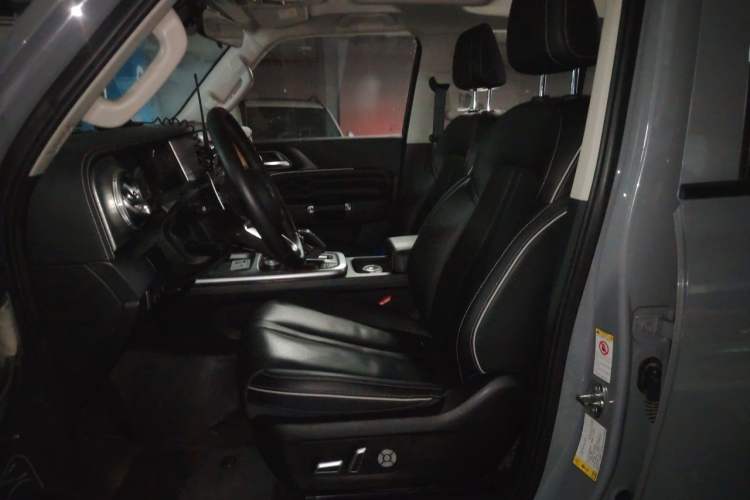 Used Tank 300 2024 2.0T Conqueror Left Front Seat