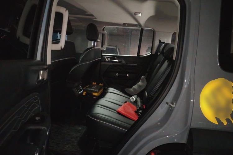 Used Tank 300 2024 2.0T Conqueror Left Rear Seat