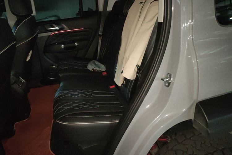 Used Tank 300 2024 2.0T Challenger Left Rear Seat