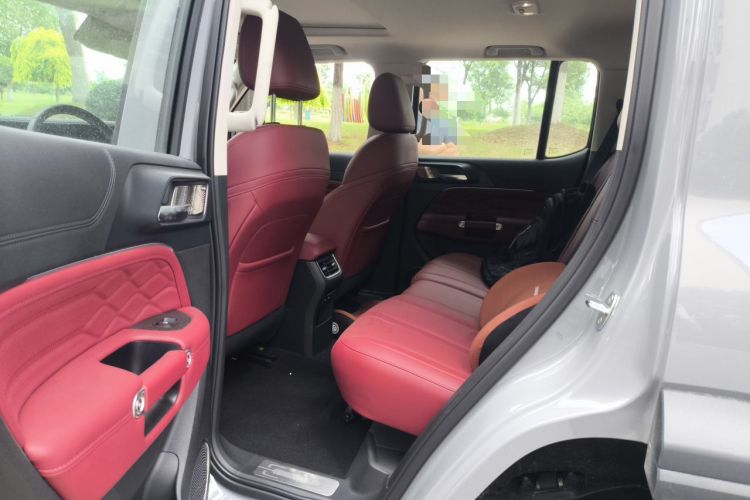Used Tank 300 2024 2.0T Conqueror Left Rear Seat