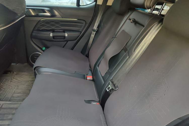 Used Tank 300 2024 2.0T Conqueror Left Rear Seat
