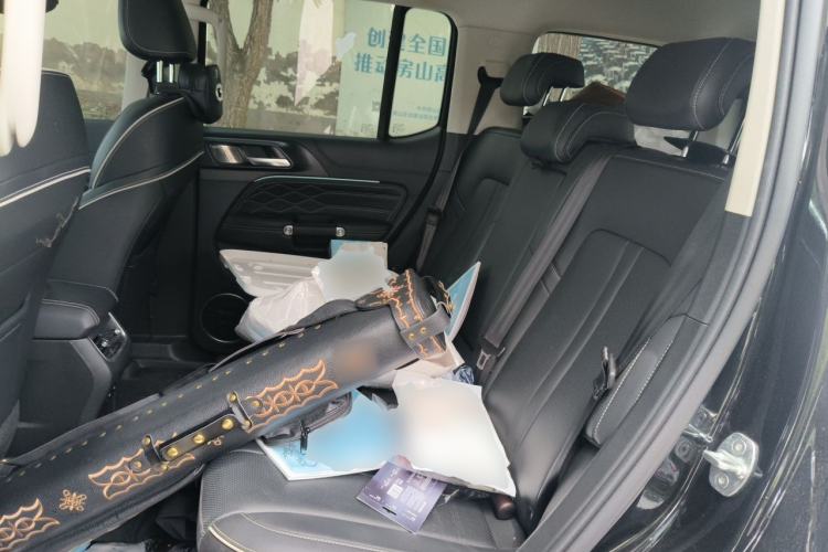 Used Tank 300 2024 2.0T Conqueror Left Rear Seat