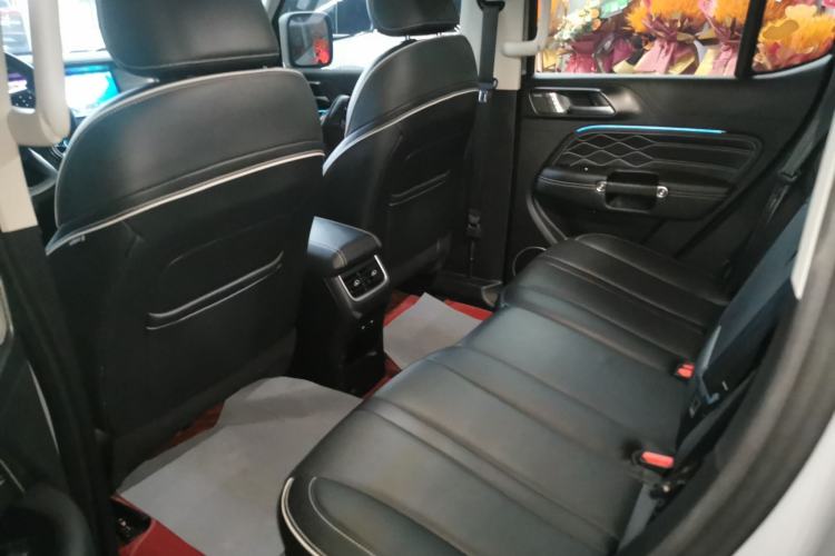 Used Tank 300 2024 2.0T Conqueror Left Rear Seat