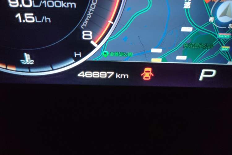 Used Tank 300 2024 2.0T Challenger Odometer Close Up
