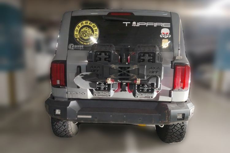 Used Tank 300 2024 2.0T Conqueror Rear