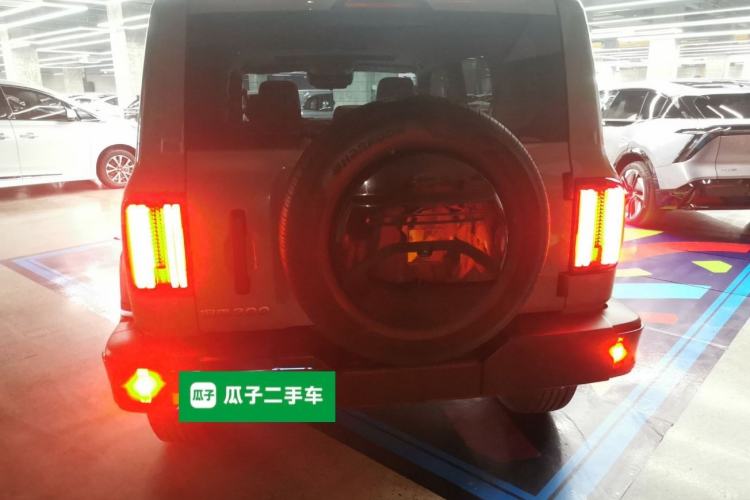 Used Tank 300 2024 2.0T Conqueror Rear