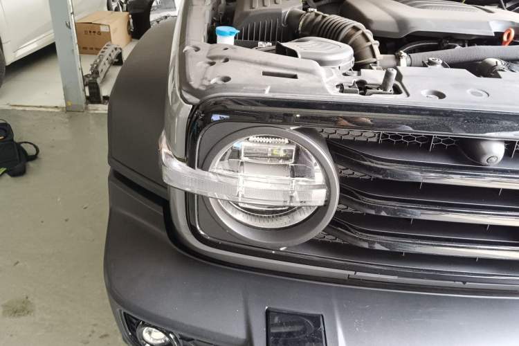 Used Tank 300 2024 2.0T Conqueror Right Front Headlight
