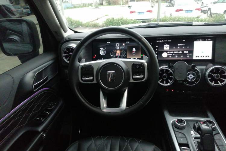 Used Tank 300 2024 2.0T Challenger Steering Wheel
