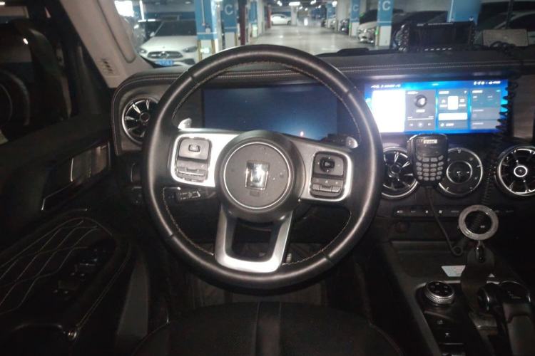 Used Tank 300 2024 2.0T Conqueror Steering Wheel