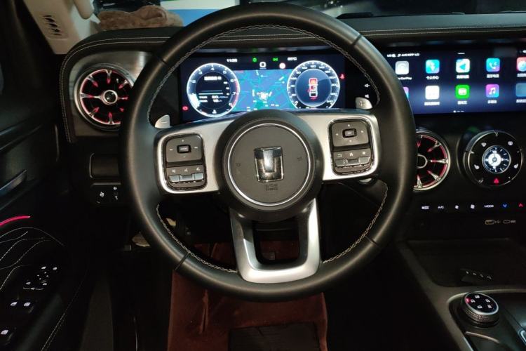 Used Tank 300 2024 2.0T Challenger Steering Wheel