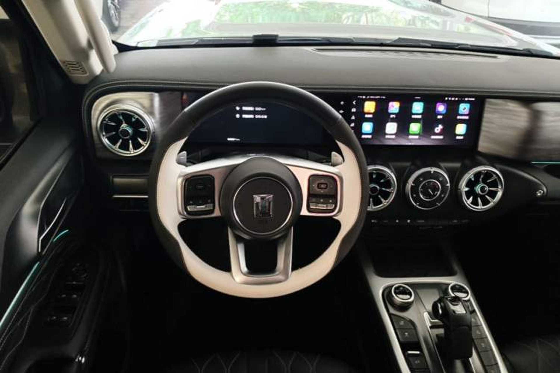 Used Tank 300 2024 2.0T Challenger Steering Wheel