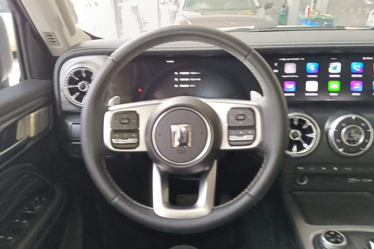 Used Tank 300 2024 2.0T Conqueror Steering Wheel