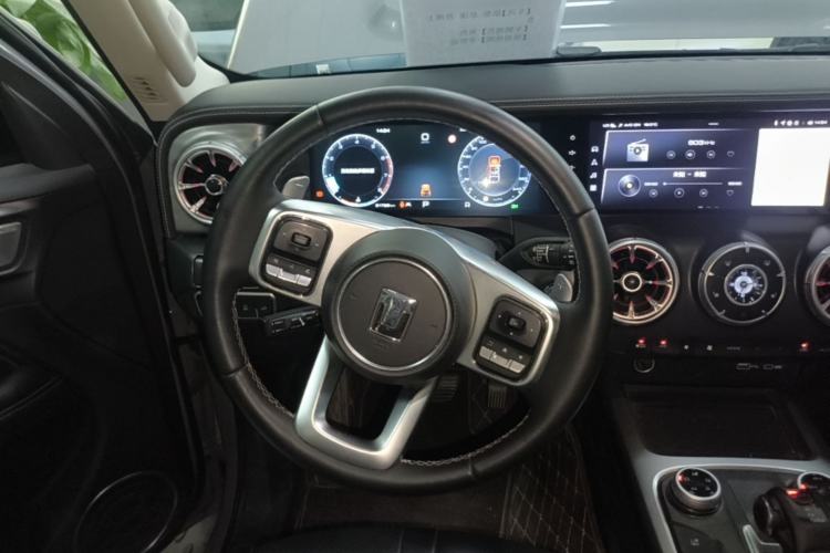 Used Tank 300 2024 2.0T Conqueror Steering Wheel