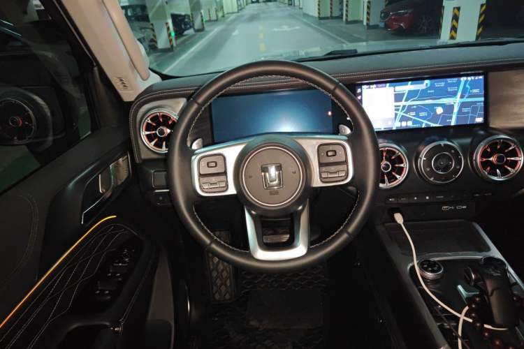 Used Tank 300 2024 2.0T Crosser Steering Wheel