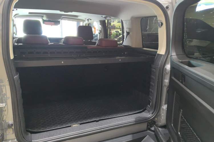 Used Tank 300 2024 2.0T Conqueror Trunk