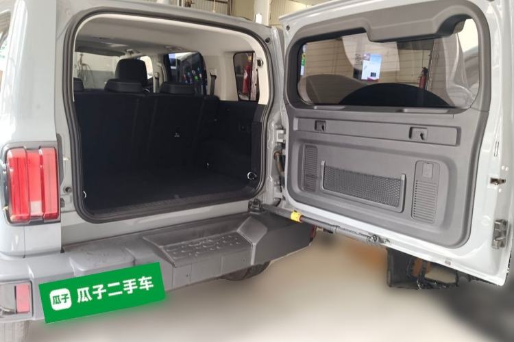 Used Tank 300 2024 2.0T Conqueror Trunk