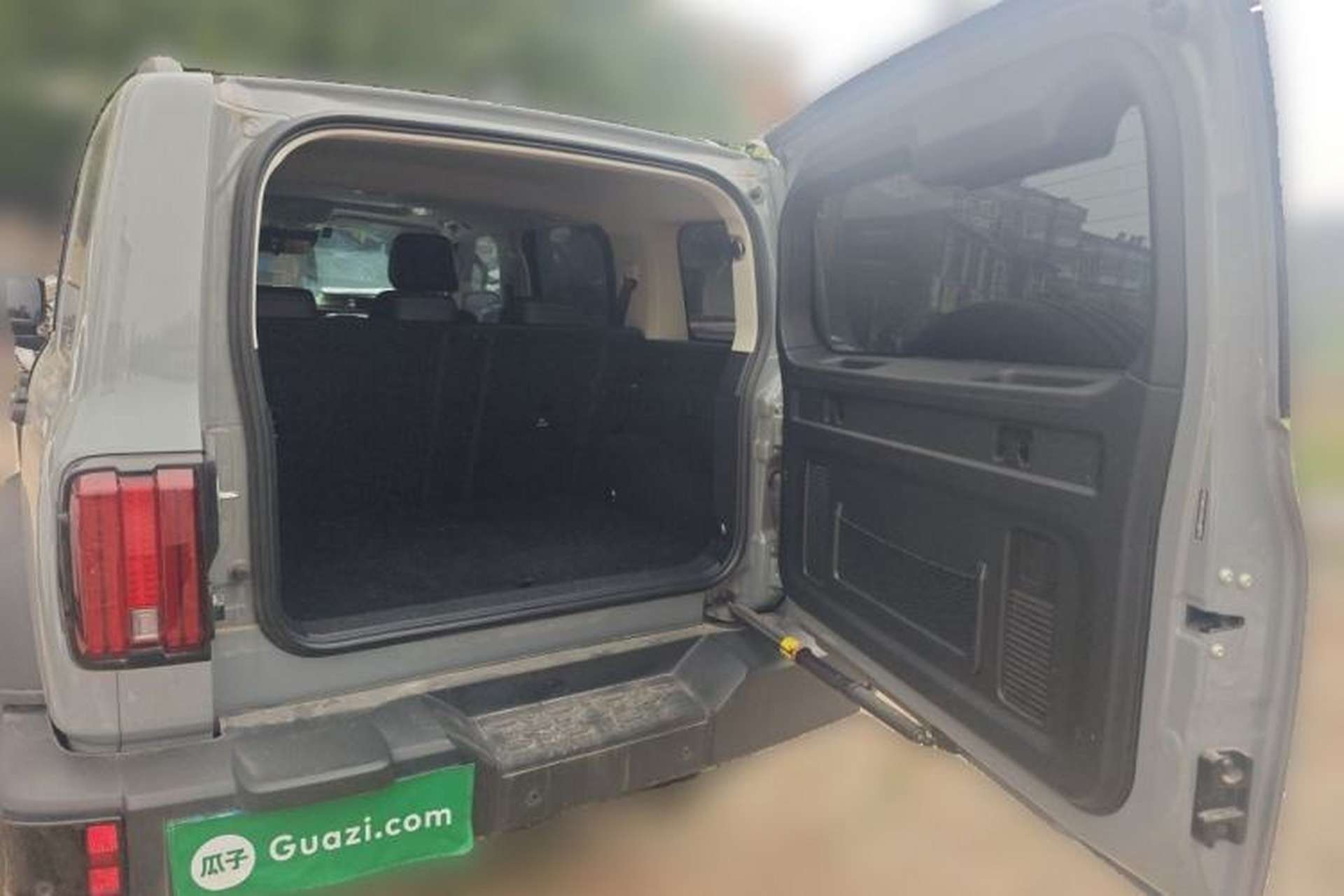 Used Tank 300 2024 2.0T Conqueror Trunk