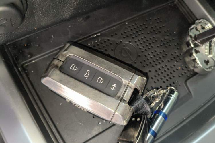 Used Tank 300 2024 2.0T Conqueror Vehicle Key