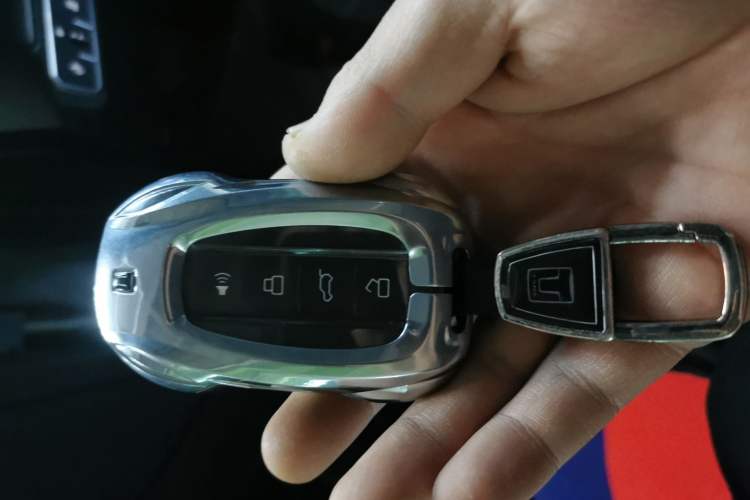 Used Tank 300 2024 2.0T Conqueror Vehicle Key