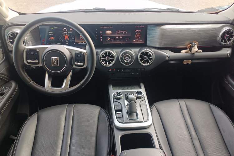 Used Tank 300 2024 2.0T Conqueror Center Console