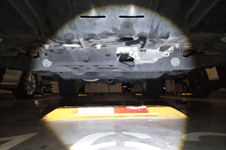 Used Tank 300 2024 2.0T Crosser Chassis Front