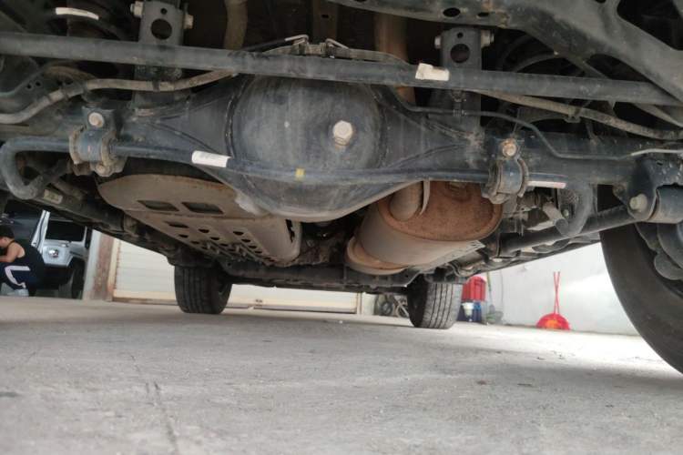 Used Tank 300 2024 2.0T Conqueror Chassis Front