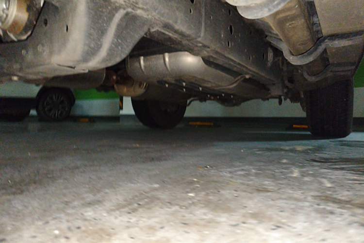 Used Tank 300 2024 2.0T Conqueror Chassis Front Left