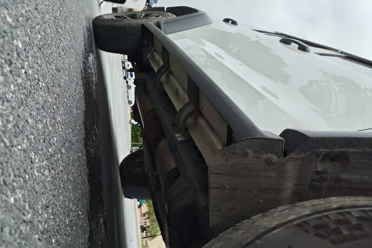 Used Tank 300 2024 2.0T Challenger Chassis Front Right