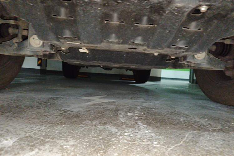 Used Tank 300 2024 2.0T Conqueror Chassis Front