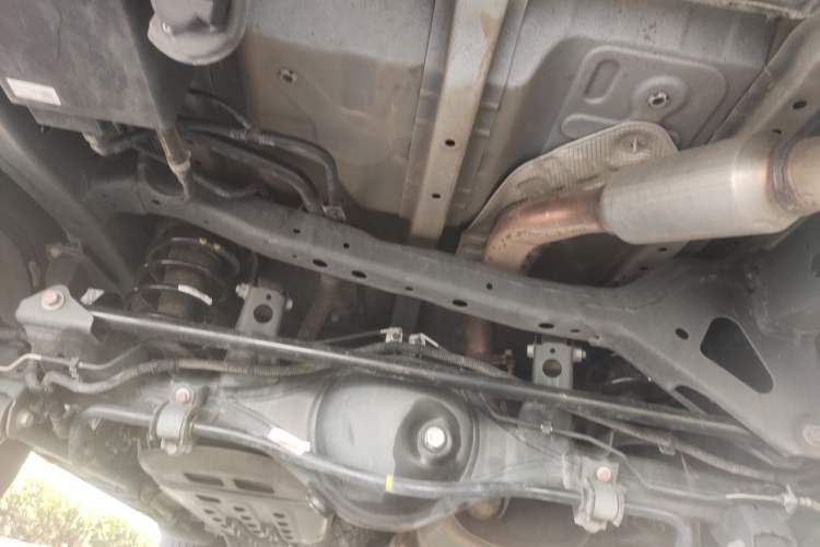 Used Tank 300 2024 2.0T Conqueror Chassis Rear