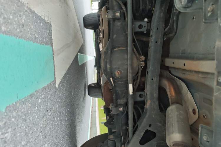 Used Tank 300 2024 2.0T Challenger Chassis Rear
