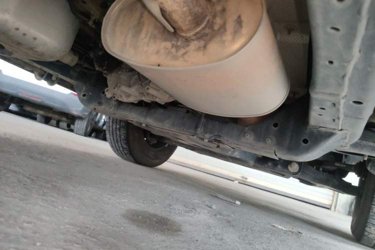 Used Tank 300 2024 2.0T Conqueror Chassis Rear