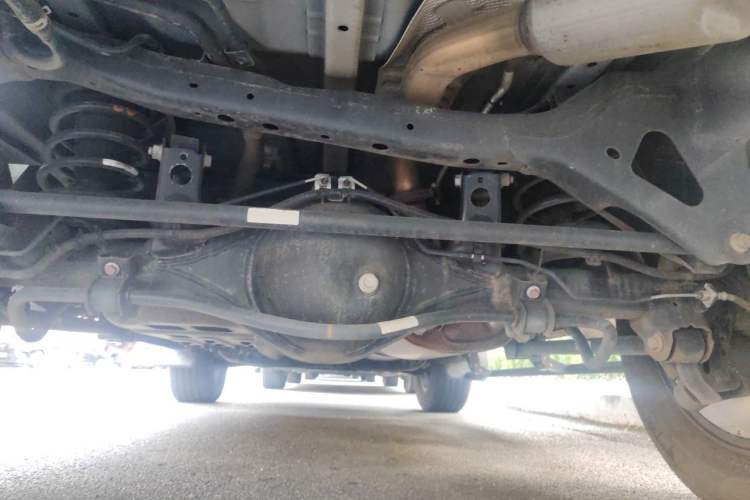Used Tank 300 2024 2.0T Crosser Chassis Rear