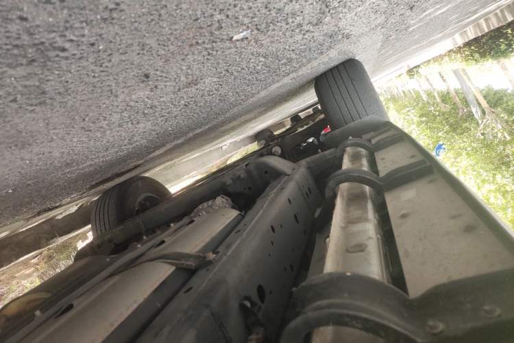 Used Tank 300 2024 2.0T Conqueror Chassis Rear Left