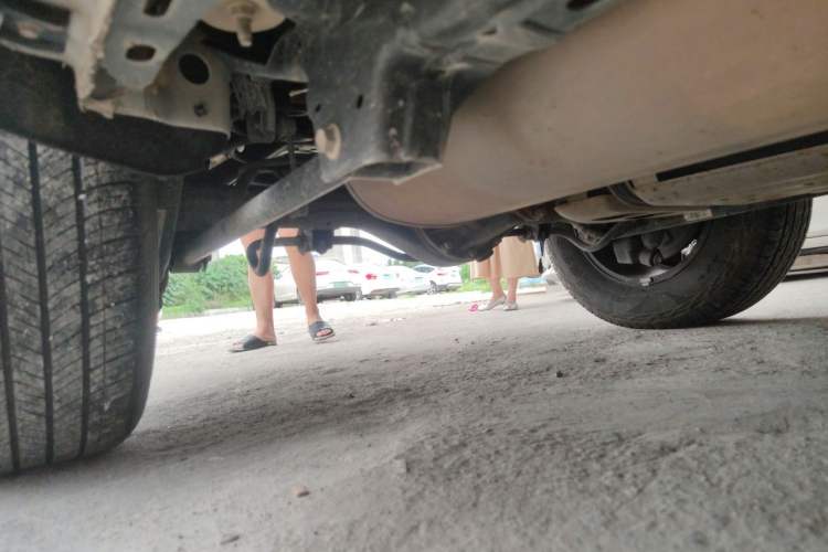 Used Tank 300 2024 2.0T Conqueror Chassis Rear Left