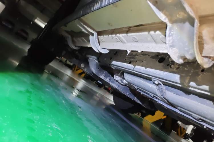 Used Tank 300 2024 2.0T Conqueror Chassis Rear Left