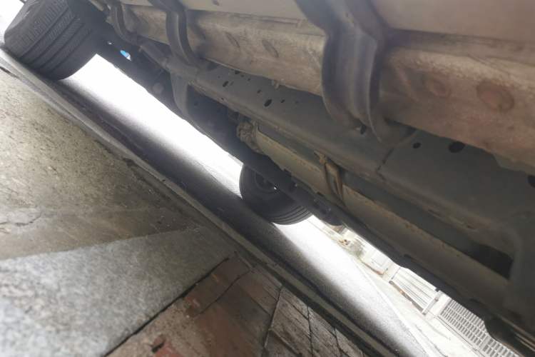 Used Tank 300 2024 2.0T Challenger Chassis Rear Left