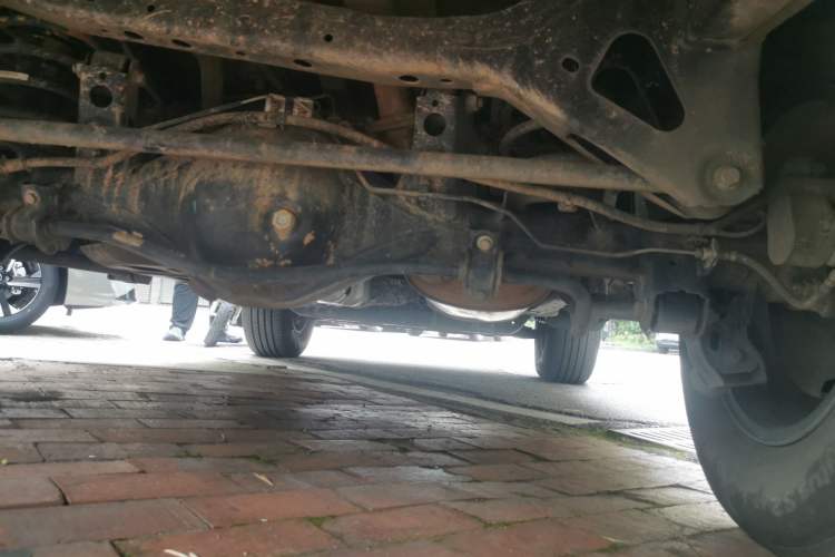 Used Tank 300 2024 2.0T Challenger Chassis Rear