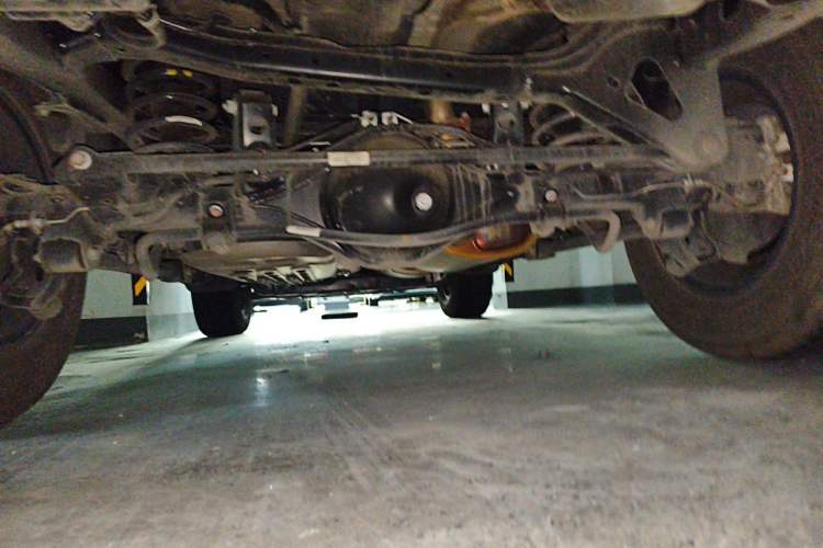 Used Tank 300 2024 2.0T Conqueror Chassis Rear